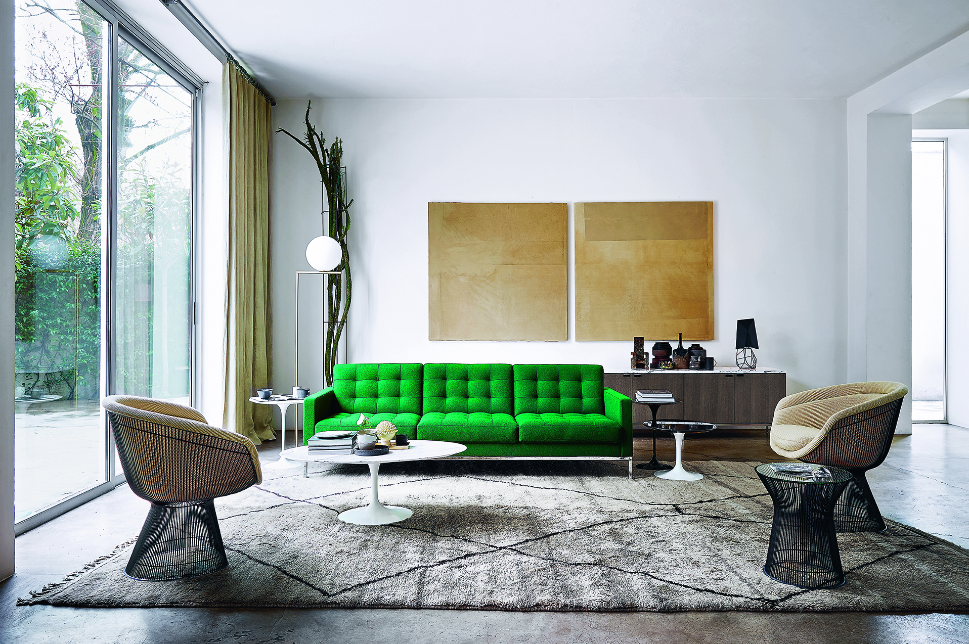 Knoll_F.Knoll Sofa