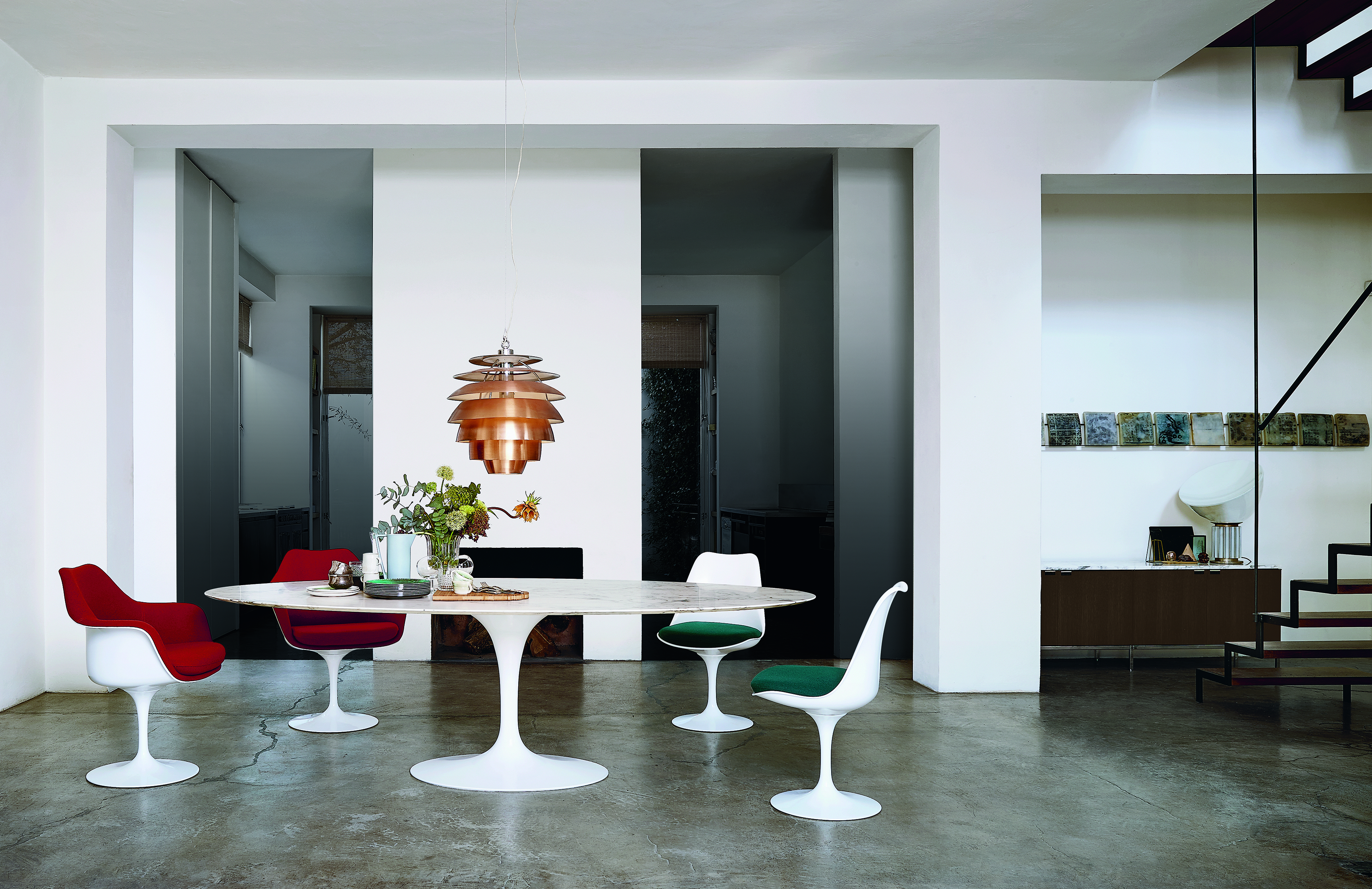 Knoll_Saarinen Dining